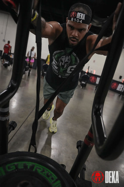 E.Y.G | Spartan | Men's Sleeveless Cotton Tank Top