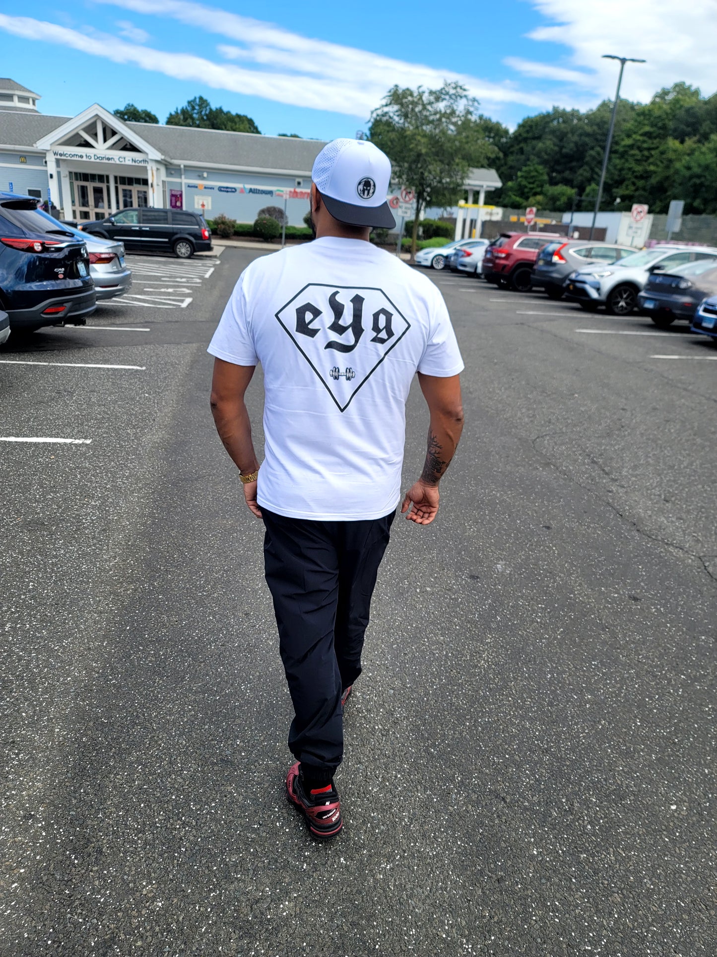 Chris King Ny | Outside | Pure Cotton Unisex T-Shirt